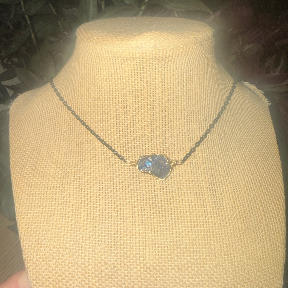 Chalopryrite necklace